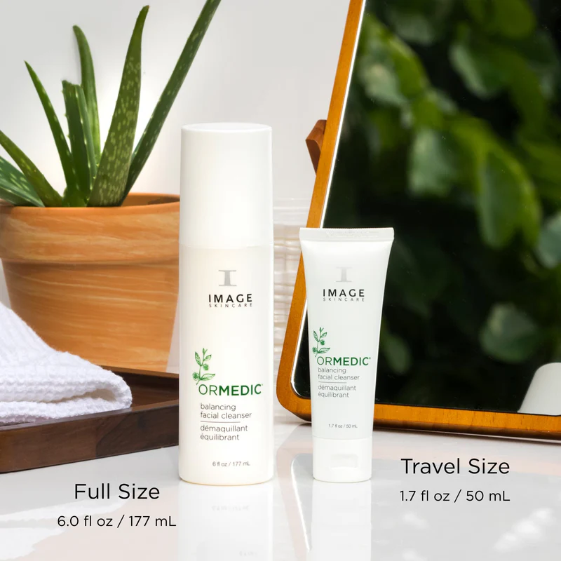 ormedic balancing facial cleanser variants v2 Почистващ гел за лице IMAGE Skincare Ormedic Balancing Facial Cleanser