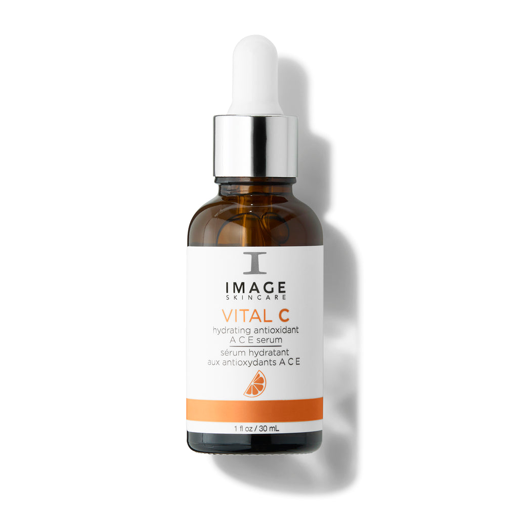 Мултивитаминен серум за лице IMAGE Skincare Vital C Hydrating Antioxidant A C E Serum