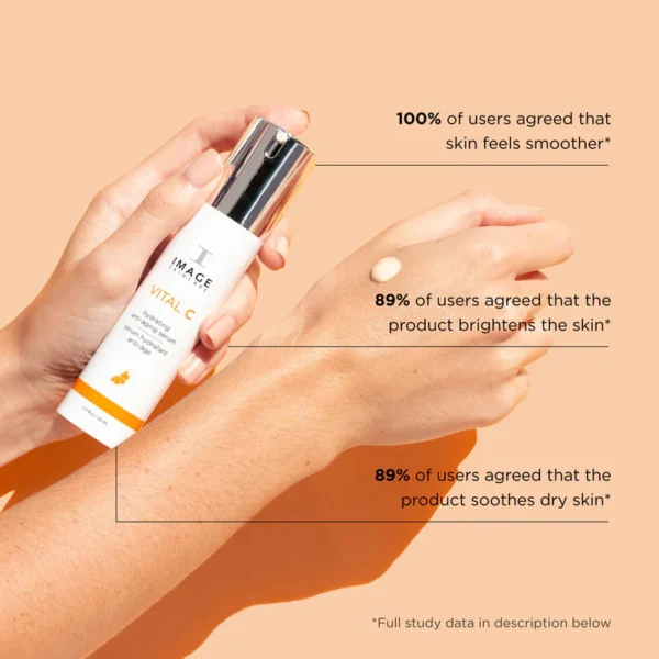 vital c hydrating anti aging serum Анти-ейдж серум за лице IMAGE Skincare Vital C Hydrating Anti-Aging Serum