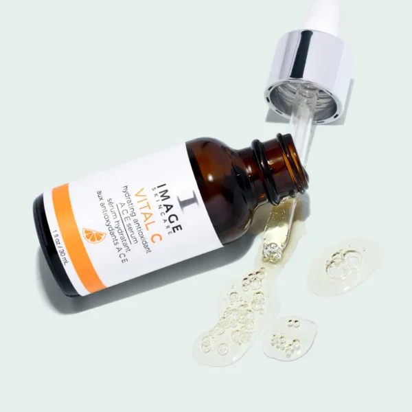 Мултивитаминен серум за лице IMAGE Skincare Vital C Hydrating Antioxidant A C E Serum