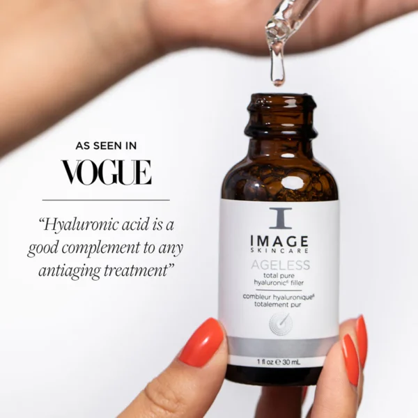 vogue ageless hyaluronic filler pdp 02 Хиалуронов филър против бръчки IMAGE Skincare Total Pure Hyaluronic 6 Filler