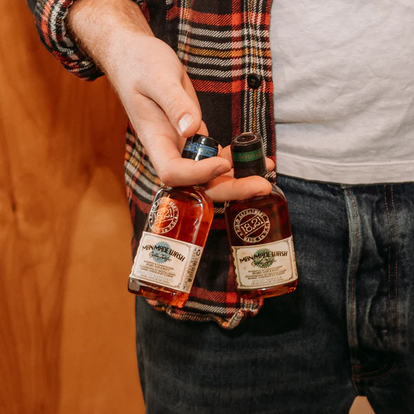 Измивен гел Man Made Spiced Vanilla Travel size