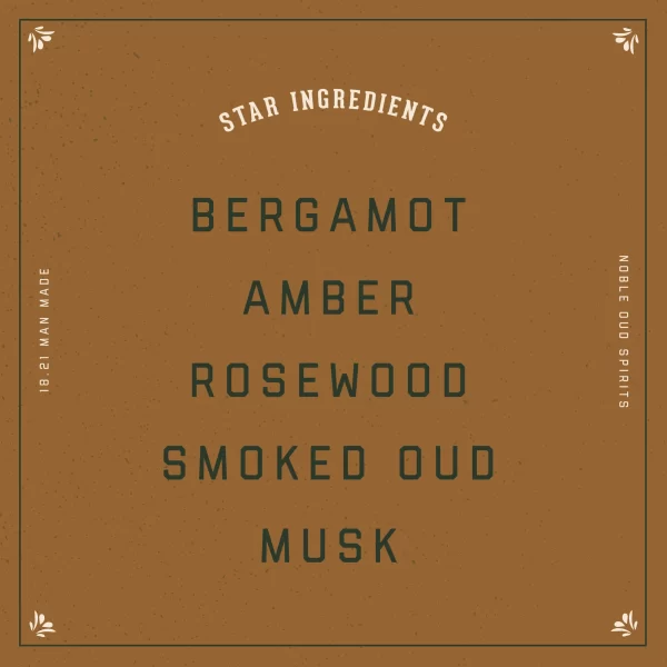 Mъжки парфюм 18.21.Man Made Noble Oud Spirits