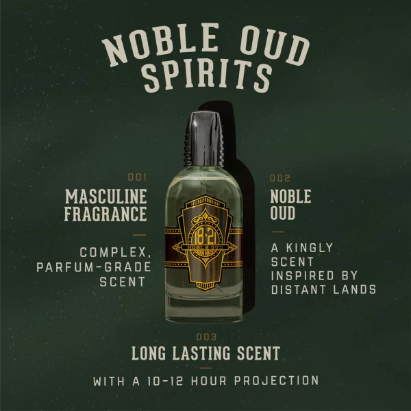 Mъжки парфюм 18.21.Man Made Noble Oud Spirits