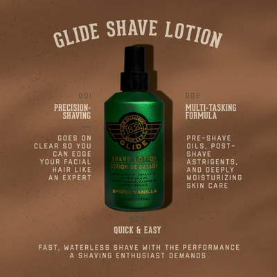 Гел за бръснене Men's Spiced Vanilla Glide Shave Lotion