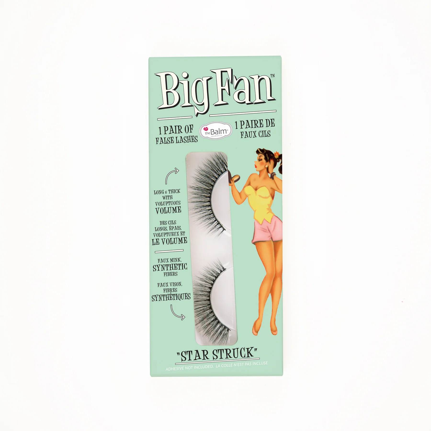 Изкуствени мигли theBalm Big Fan Star Struck Lashes