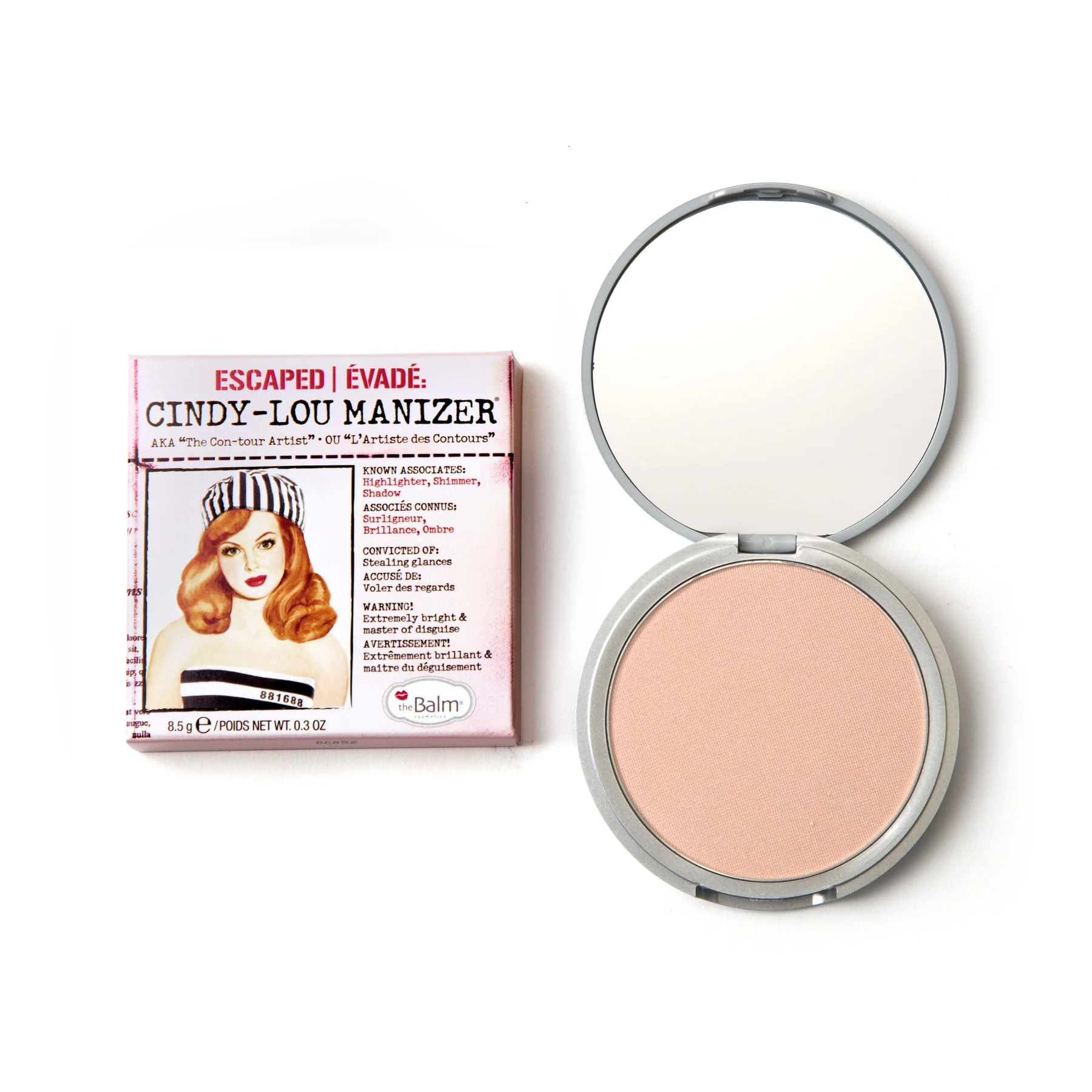 CindyLou_img1 Хайлайтър theBalm Cindy-Lou Manizer