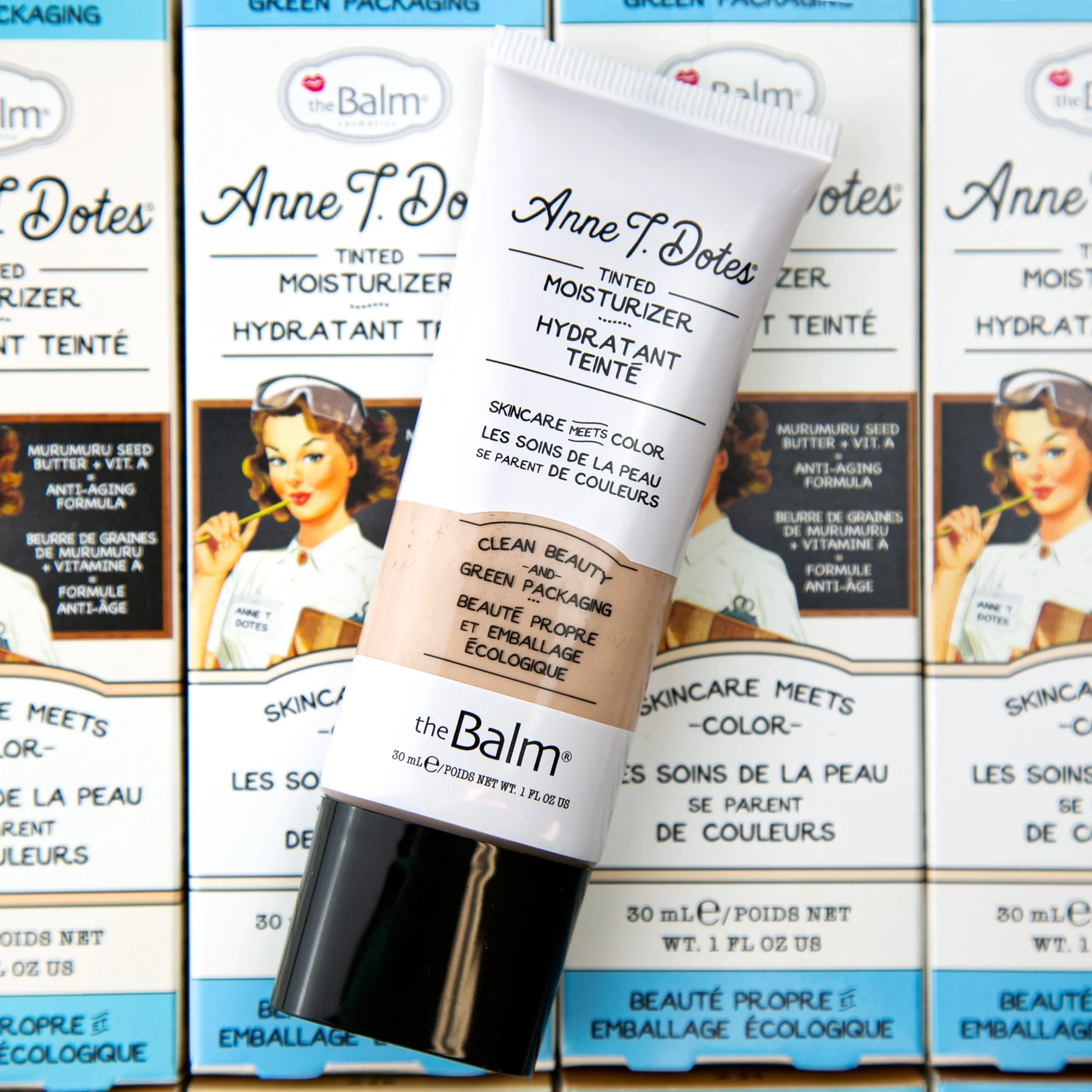 Тониращ и хидратиращ крем theBalm Anne T.Dotes Tinted Moisturer