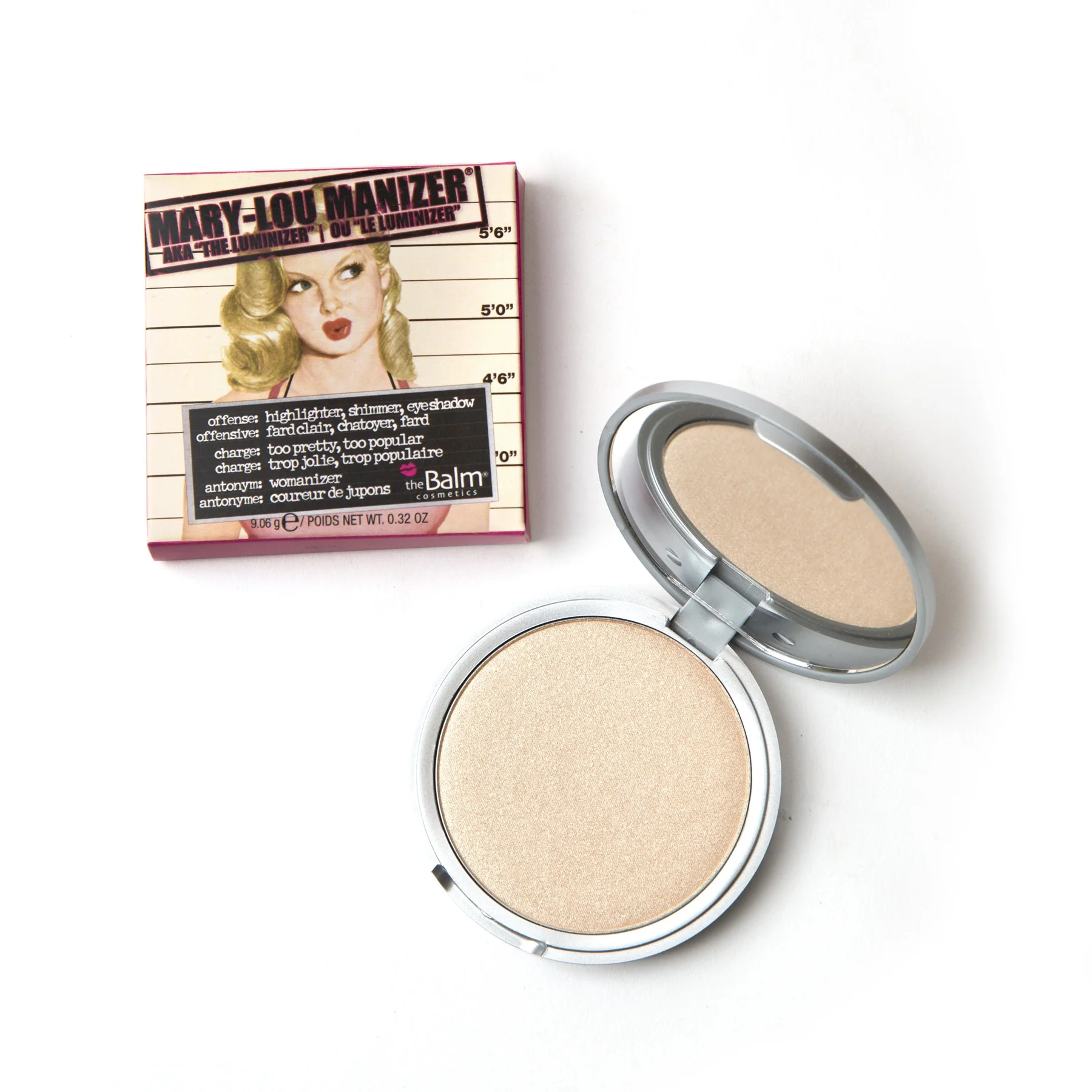 Хайлайтър theBalm Mary-Lou Manizer