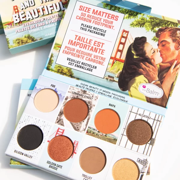 Палитра сенки за очи theBalm and The Beautiful-Episode 2