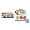 Палитра с хайлайтър, бронзант и руж theBalm Double Crosser
