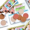 Палитра с хайлайтър, бронзант и руж theBalm Double Crosser