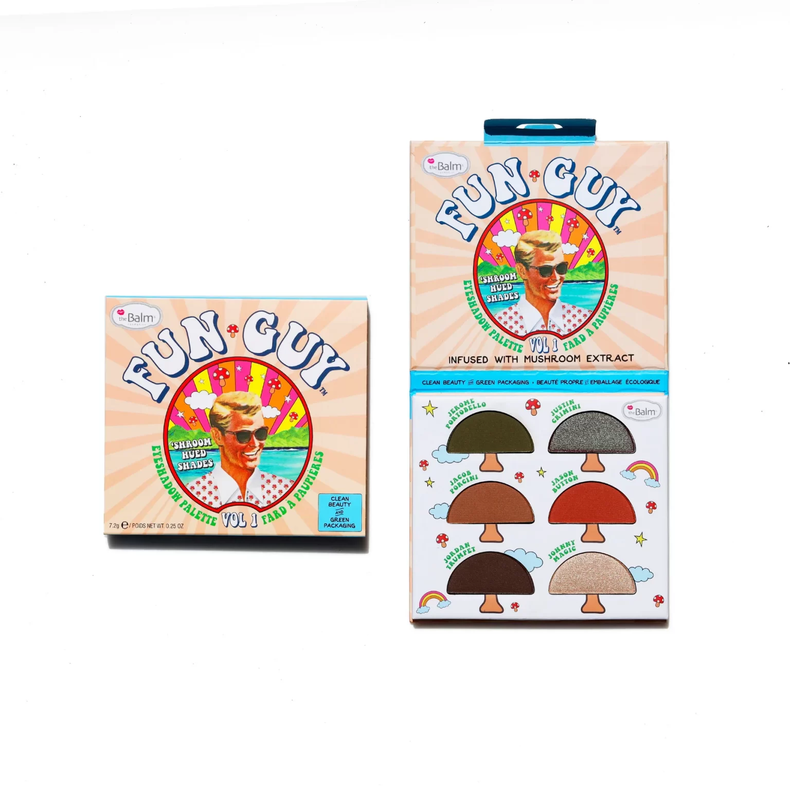 Палитра сенки за очи theBalm Fun Guy