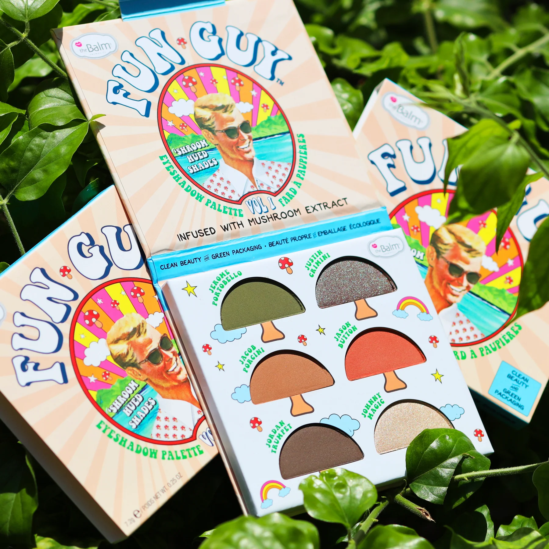 Палитра сенки за очи theBalm Fun Guy