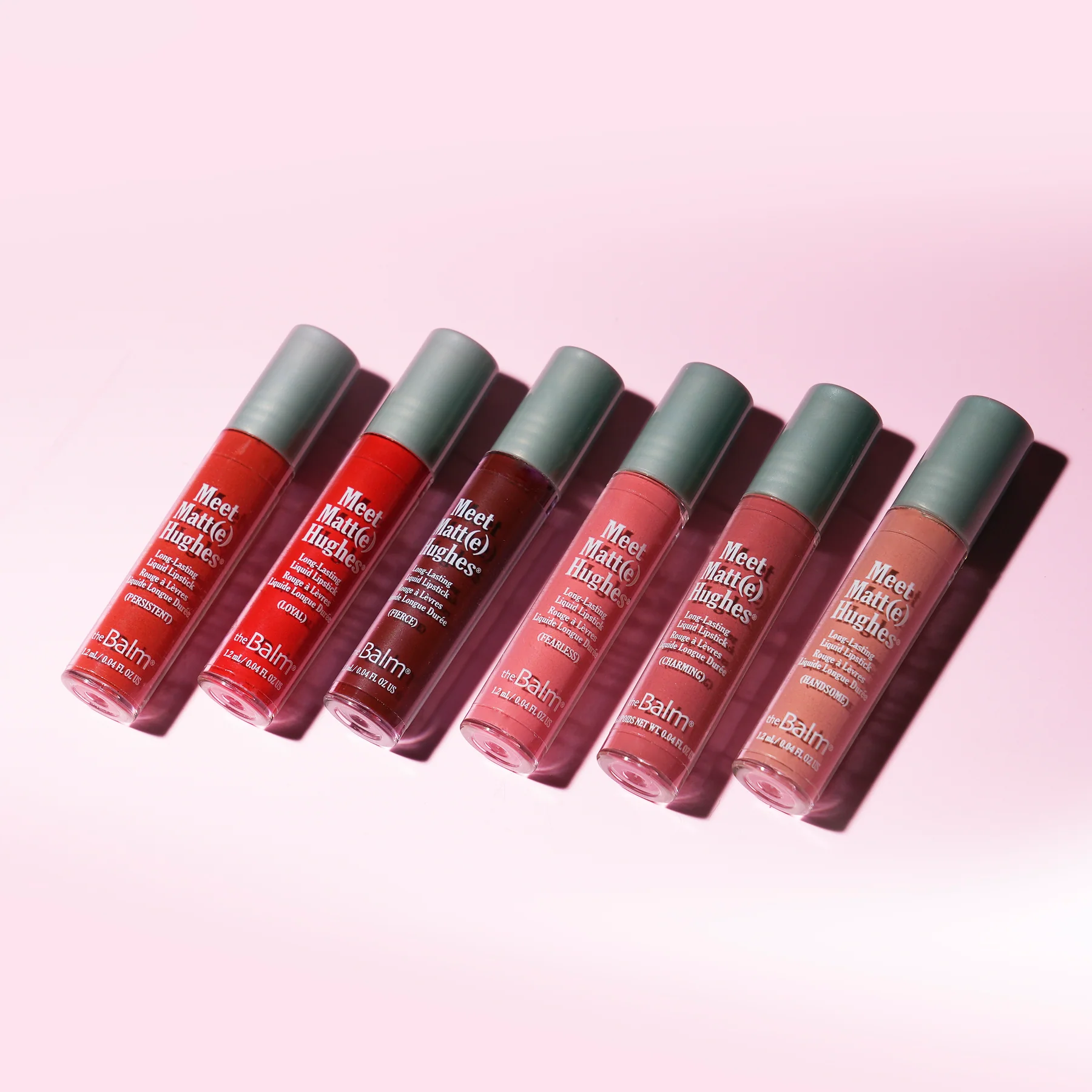Комплект мини течни червила theBalm Meet Mate Hudhes Miami