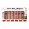 MMHVOL12 Комплект мини течни червила Meet Matt(e) Hughes vol.12