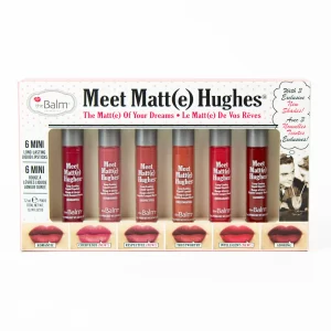Комплект мини течни червила Meet Matt(e) Hughes vol.12