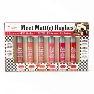 Комплект мини течни червила Meet Matt(e) Hughes vol.14