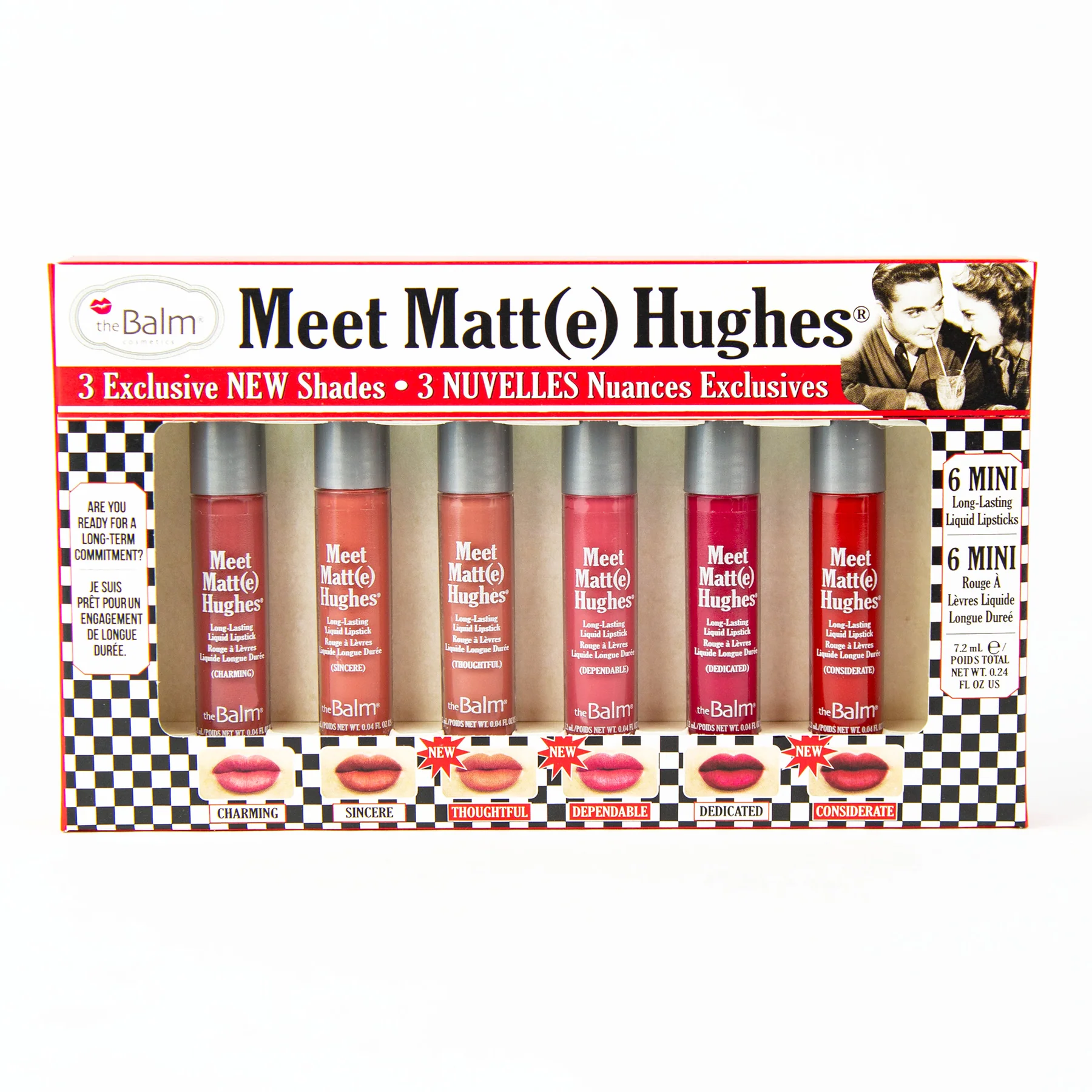 MMHVOL14 Комплект мини течни червила Meet Matt(e) Hughes vol.14