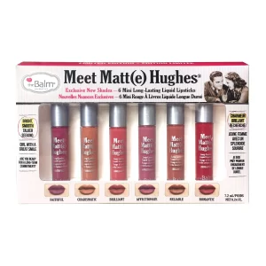 Комплект мини течни червила Meet Matt(e) Hughes vol.2