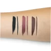 Schwing-trio-brown-purple-black-arm-swatch Комплект течни очни линии theBalm Schwing Trio Limited Edition