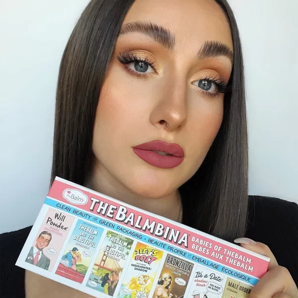 thebalmbina model 1 Палитра за грим theBalmbina