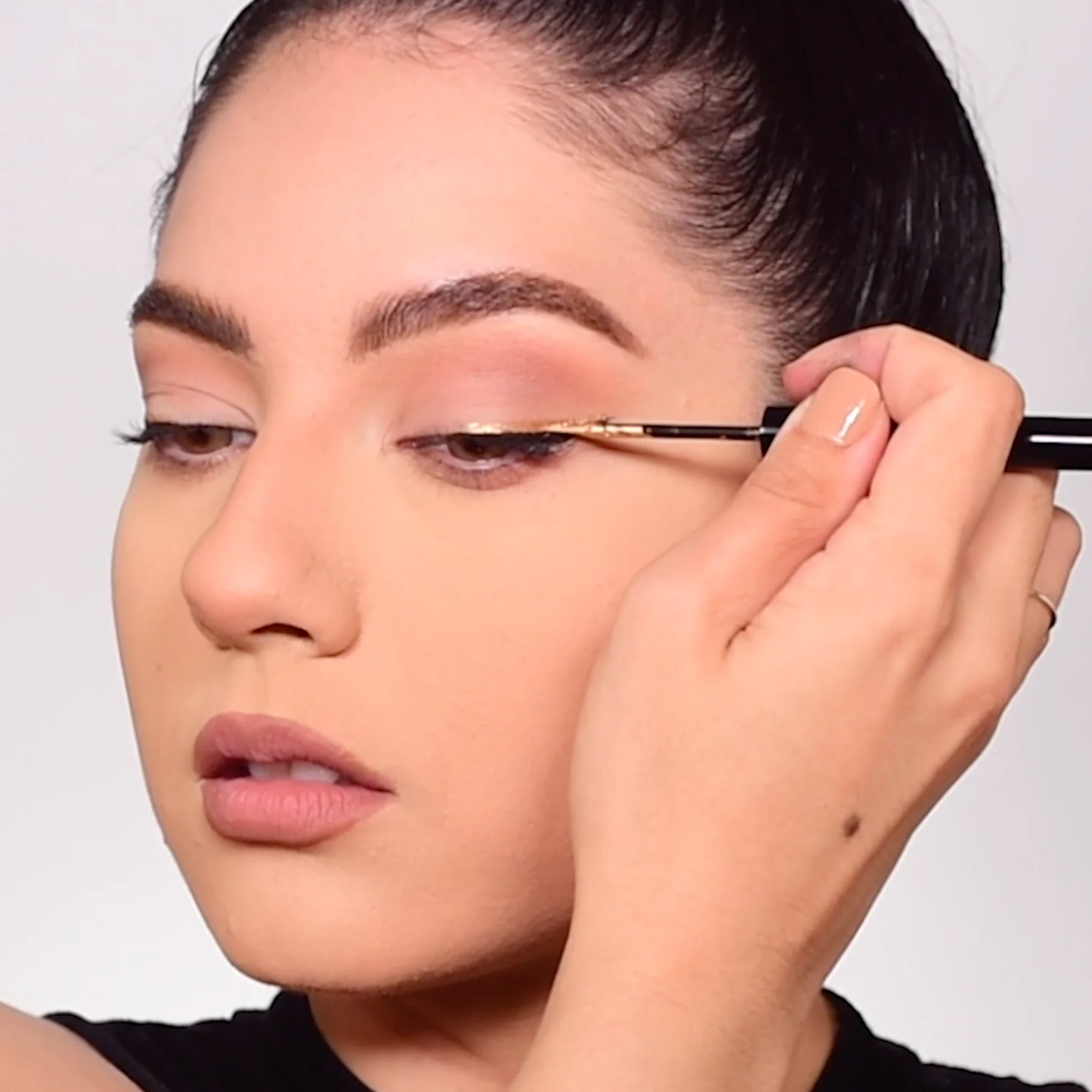 Комплект течни очни линии theBalm Schwing Trio