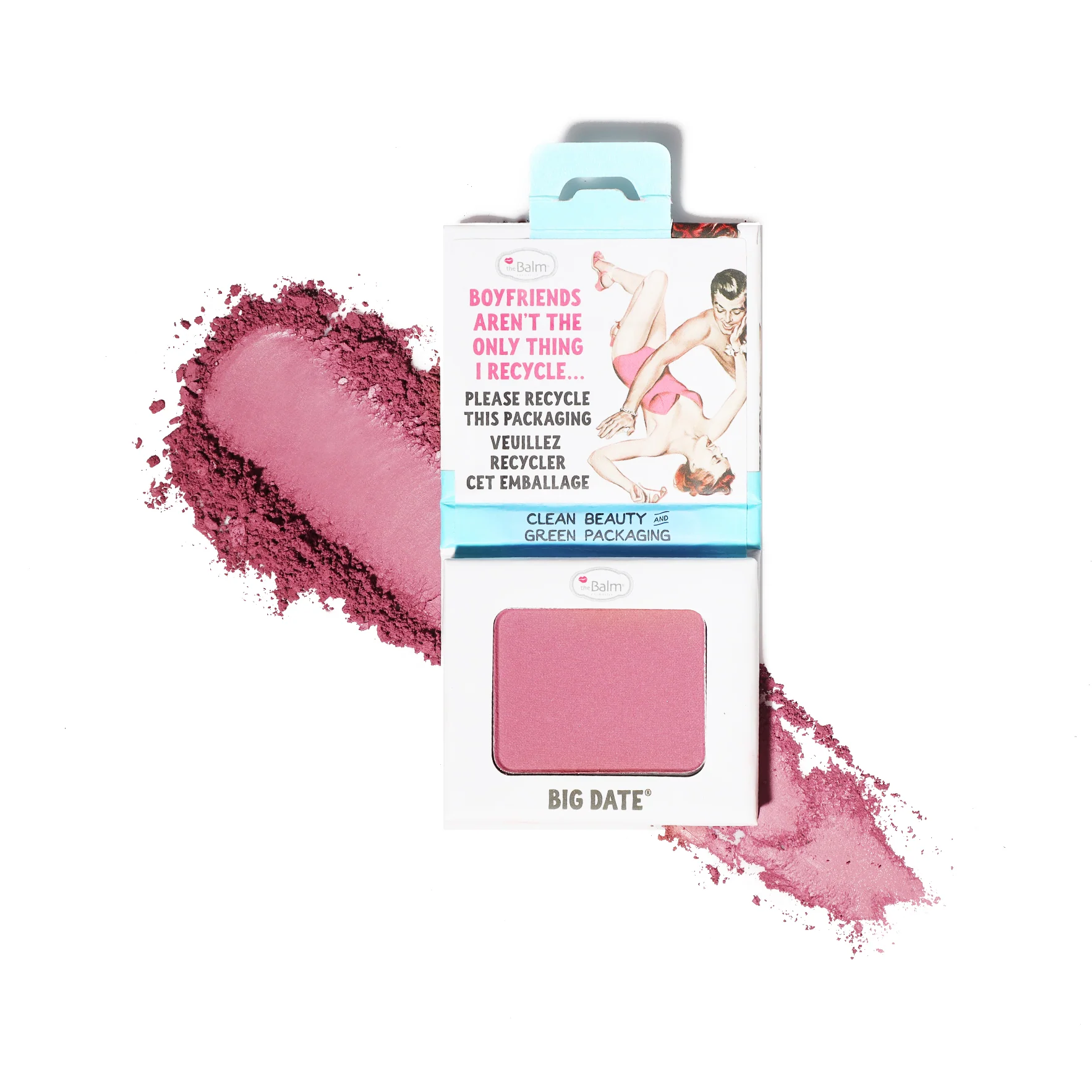 Комплект грим продукти за път theBalm Clean and Green Travel kit