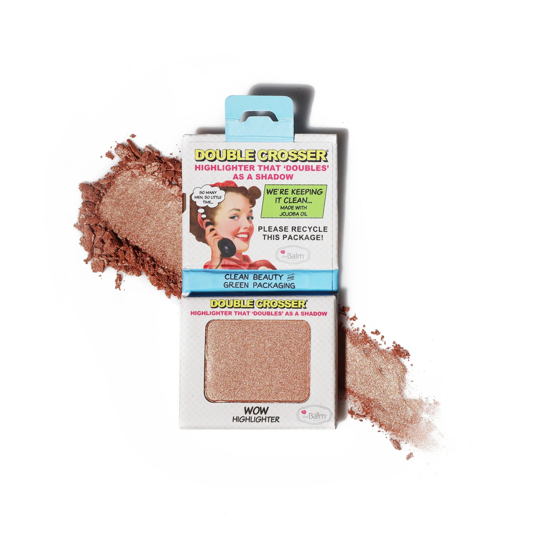 Комплект грим продукти за път theBalm Clean and Green Travel kit