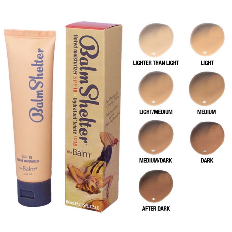 creme-teintee-balmshelter-tinted-moisturizer-the-balm (2) Тониращ и хидратиращ крем Balm Shelter Tinted Moisturizer