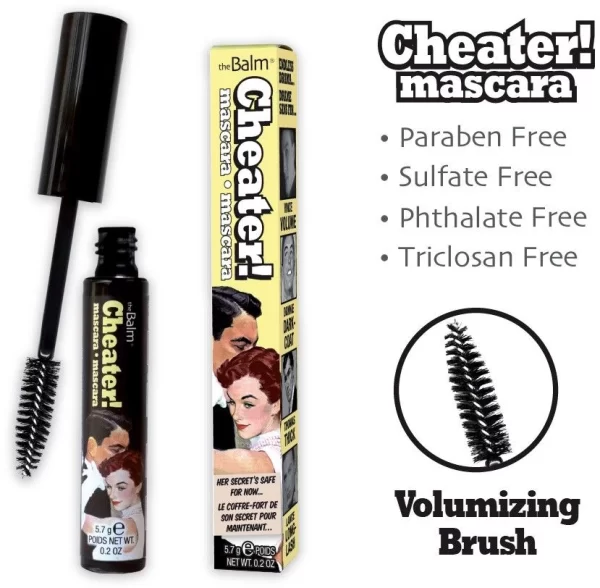 f754e1ec44e75ab3bbecd155fa6db85a Спирала за мигли theBalm Cheater!