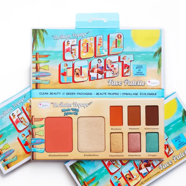 Палитра за грим theBalm Voyage Gold Coast