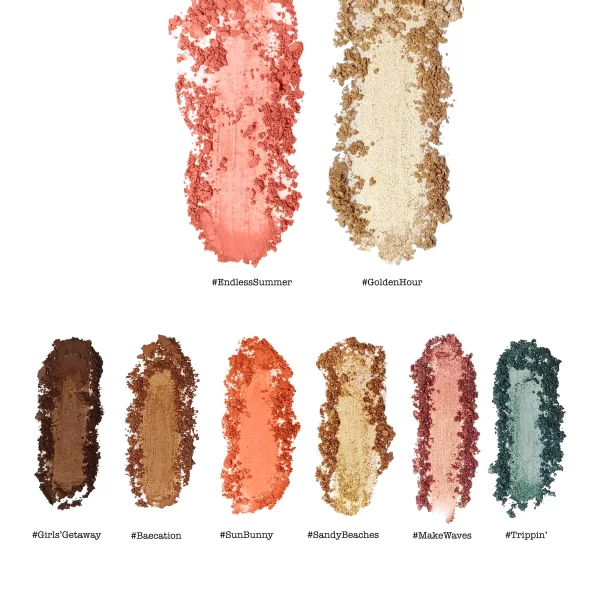 goldcoast smears Палитра за грим theBalm Voyage Gold Coast