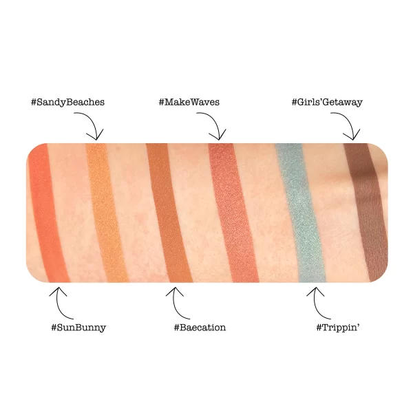 Палитра за грим theBalm Voyage Gold Coast