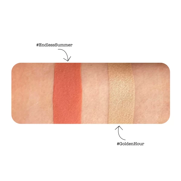 Палитра за грим theBalm Voyage Gold Coast