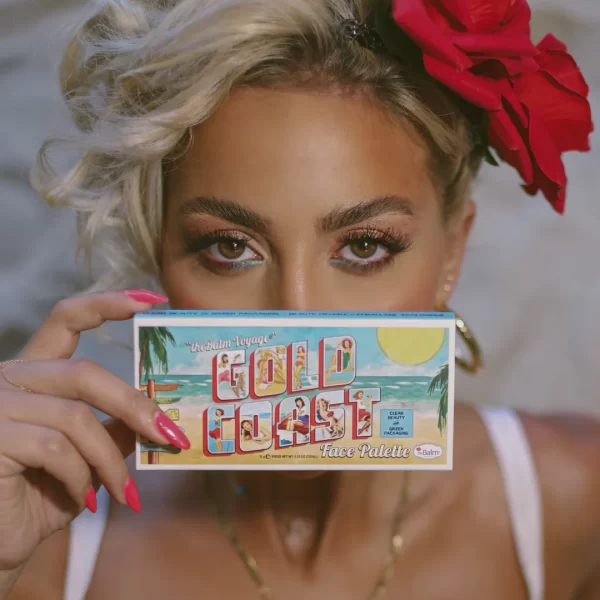 Палитра за грим theBalm Voyage Gold Coast
