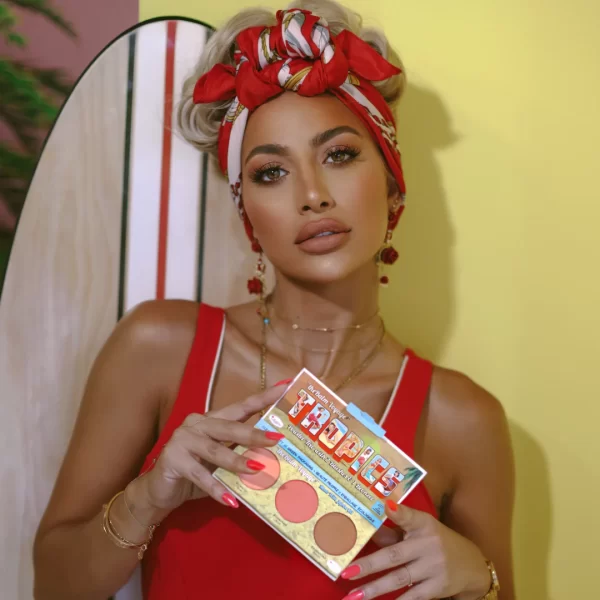 Палитра за грим theBalm Voyage Tropics