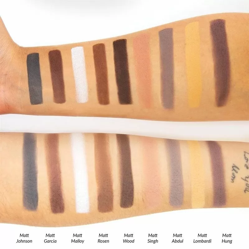 Палитра сенки за очи theBalm Meet Matt(e) Trimony