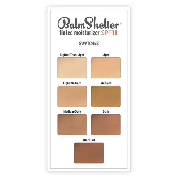 Тониращ и хидратиращ крем Balm Shelter Tinted Moisturizer