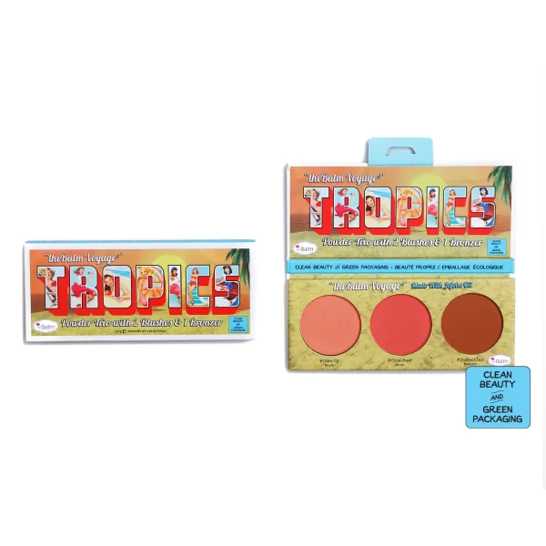 Палитра за грим theBalm Voyage Tropics