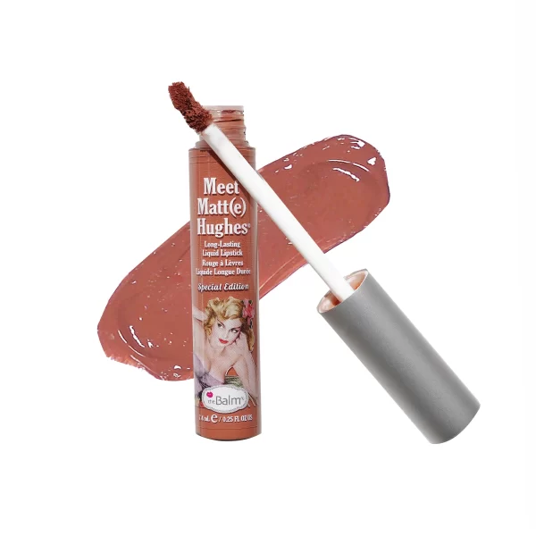vacay product swatch charismatic 1 Комплект течни червила theBalm Voyage-Vacay Lip Trio
