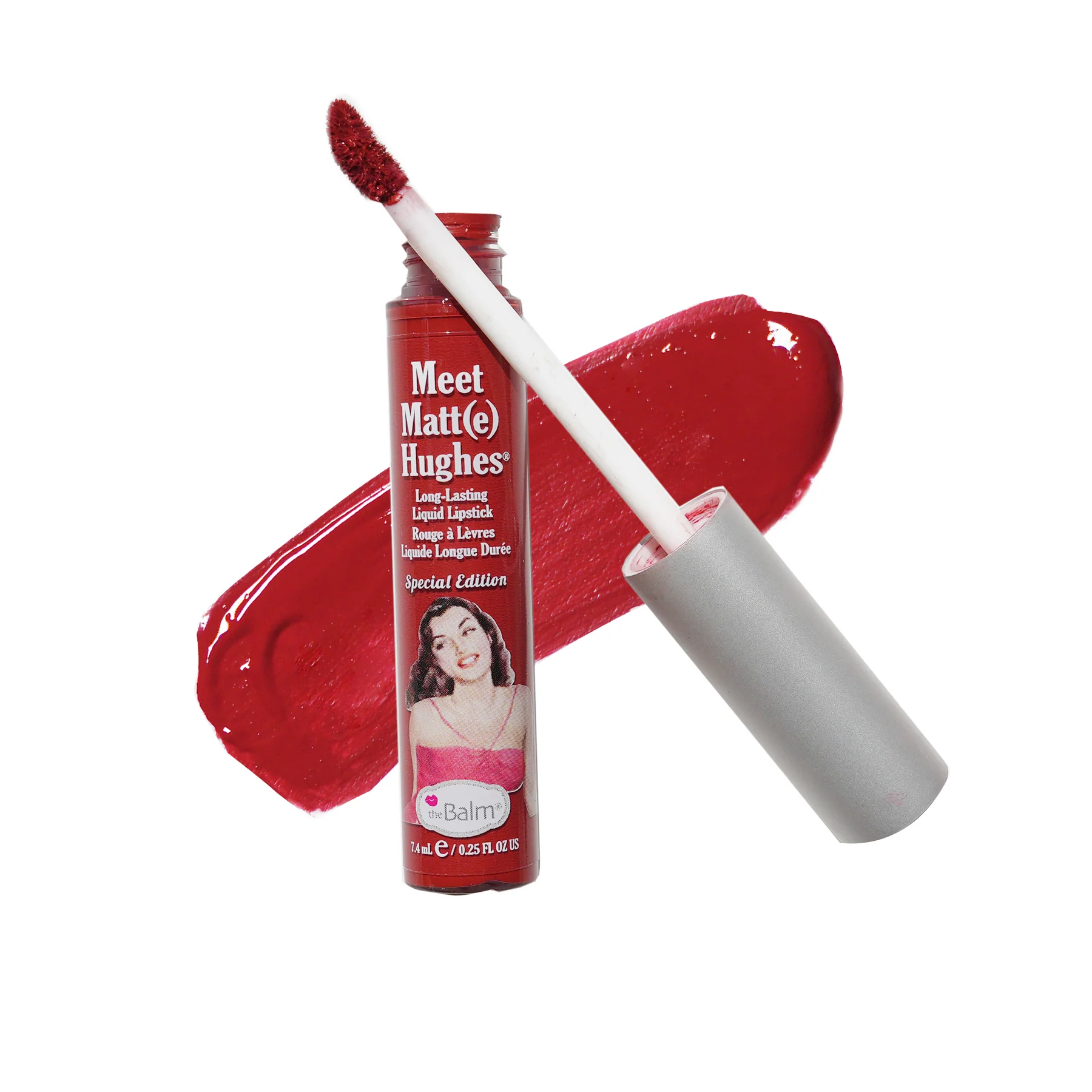 Vacay-Product-Swatch-Persistent vacay product swatch persistent Комплект течни червила theBalm Voyage-Vacay Lip Trio