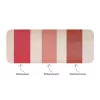 vacay swatch 1 Комплект течни червила theBalm Voyage-Vacay Lip Trio