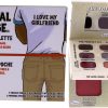Палитра сенки theBalm Total Package-Khaki (I Love My Girlfriend)