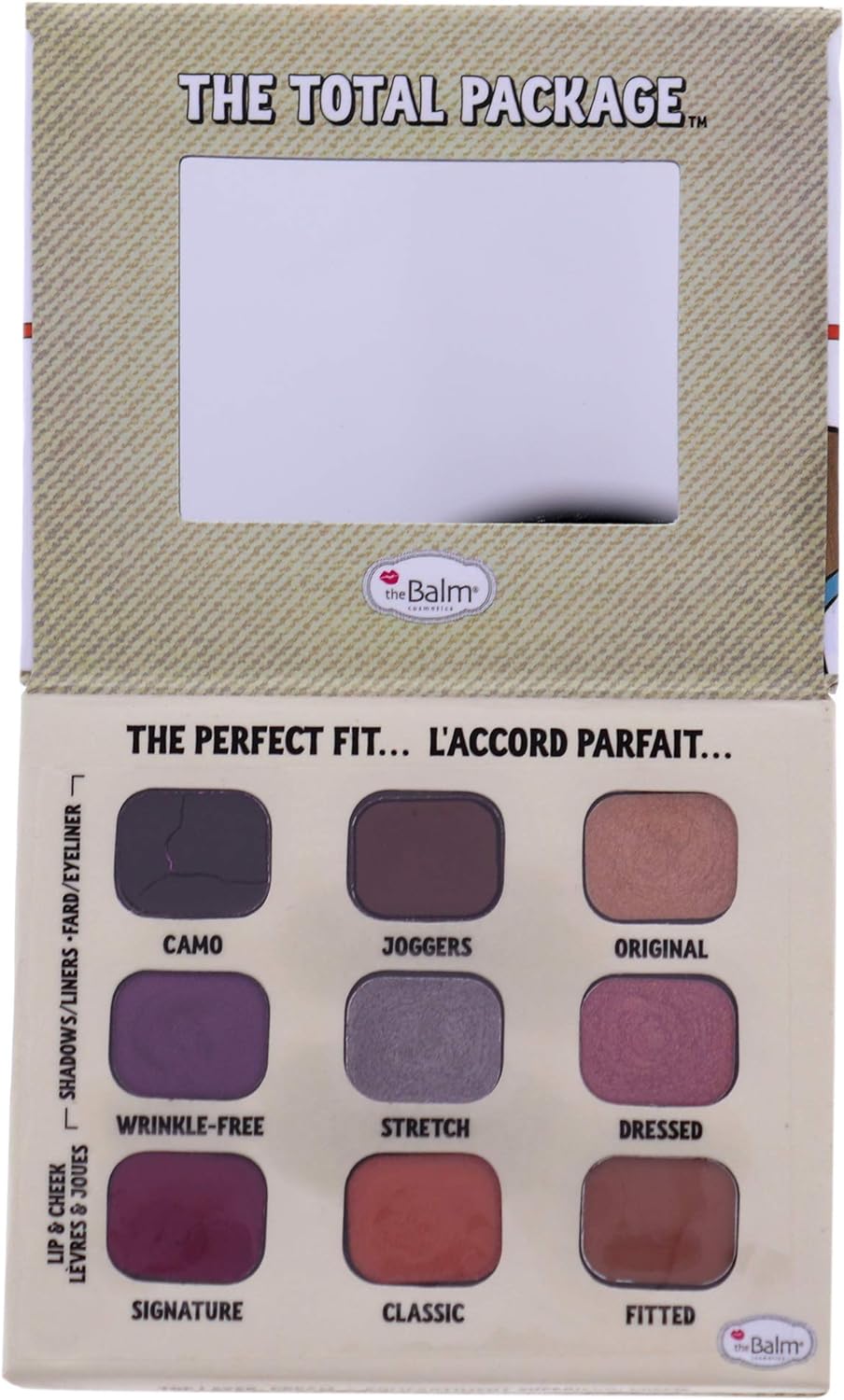71vimkhf3sl. ac sl1500 Палитра сенки theBalm Total Package-Khaki (I Love My Girlfriend)