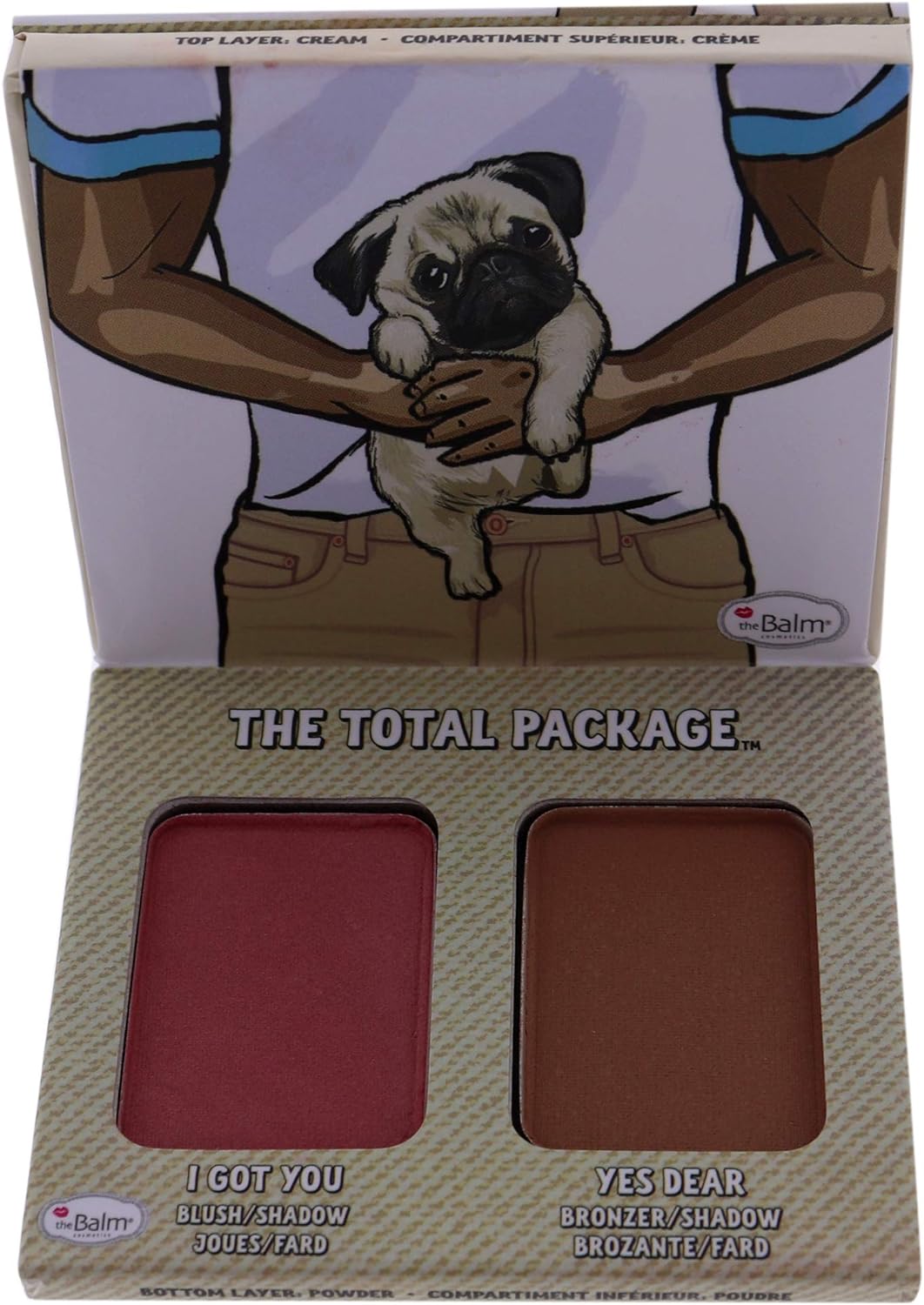 Палитра сенки theBalm Total Package-Khaki (I Love My Girlfriend)