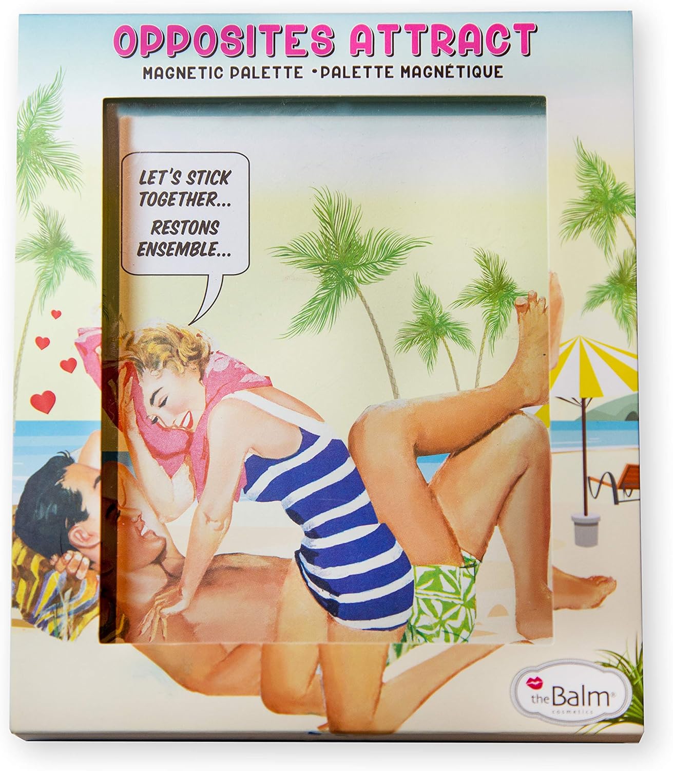 Палитра сенки theBalm Opposites Attract