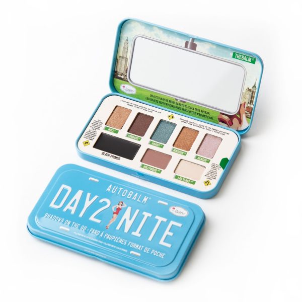 Палитра сенки theBalm Autobalm Day 2 Nite