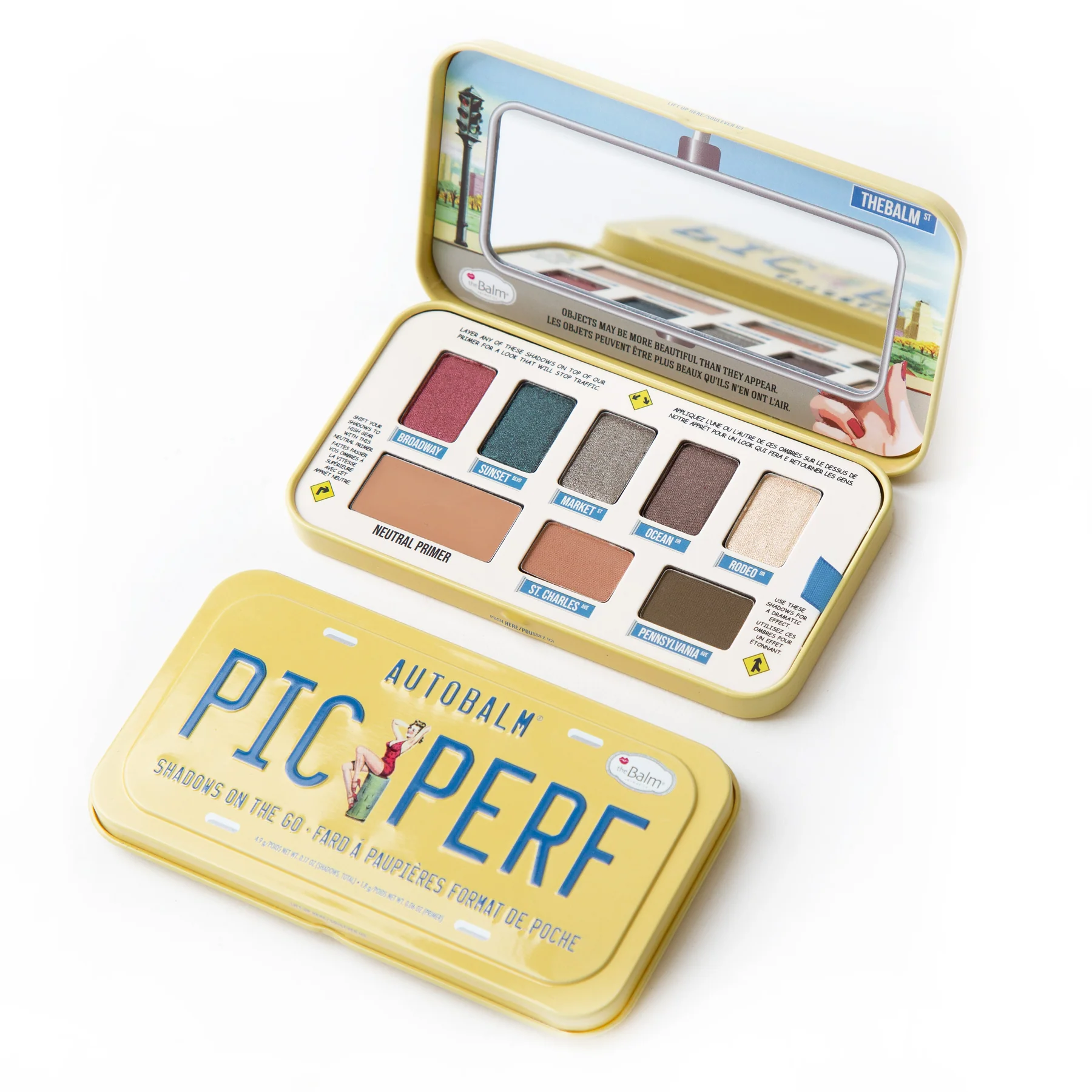 Палитра сенки theBalm Autobalm Pic Perf