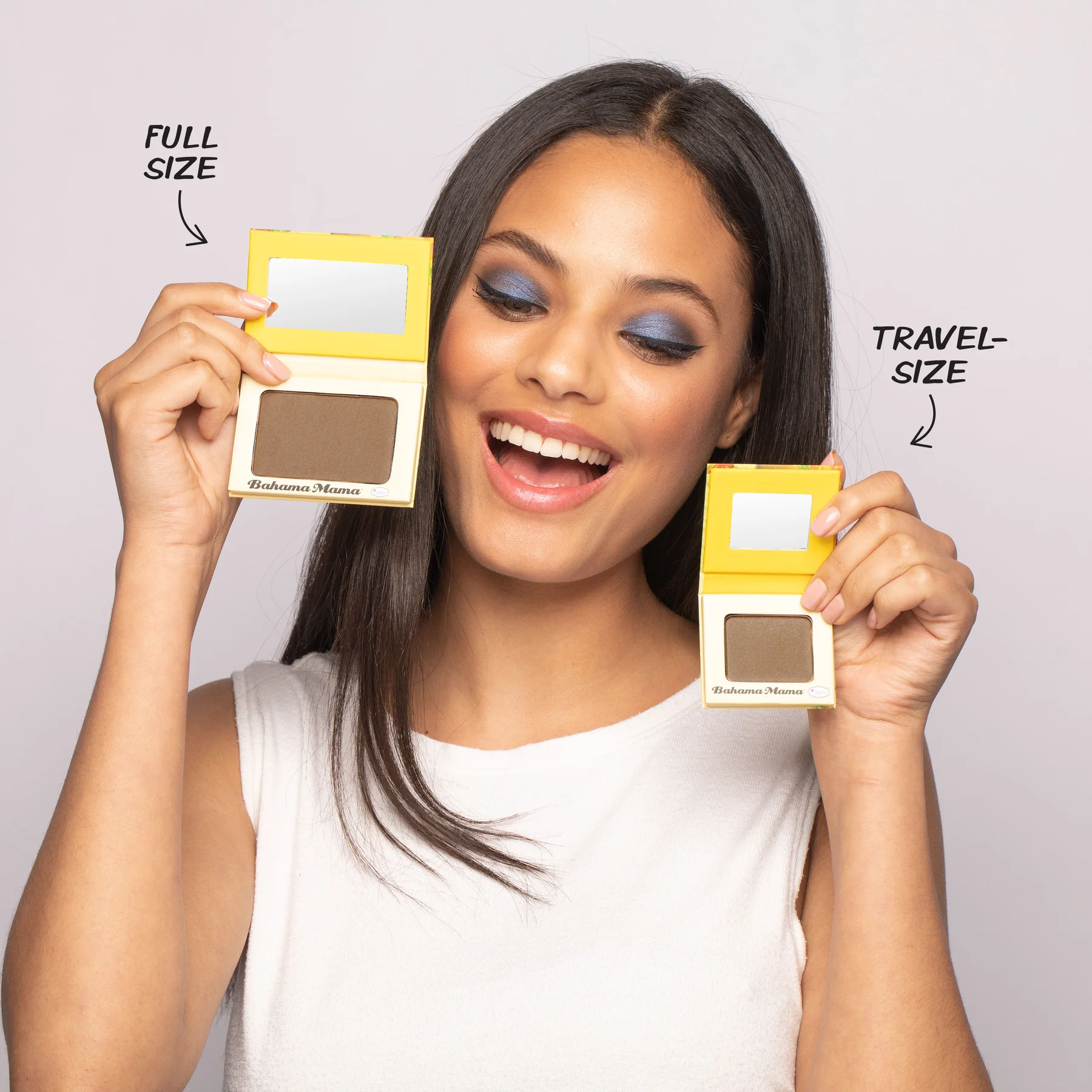 BM-Compare-Size-Text Матиращ бронзант theBalm Bahama Mama Travel size